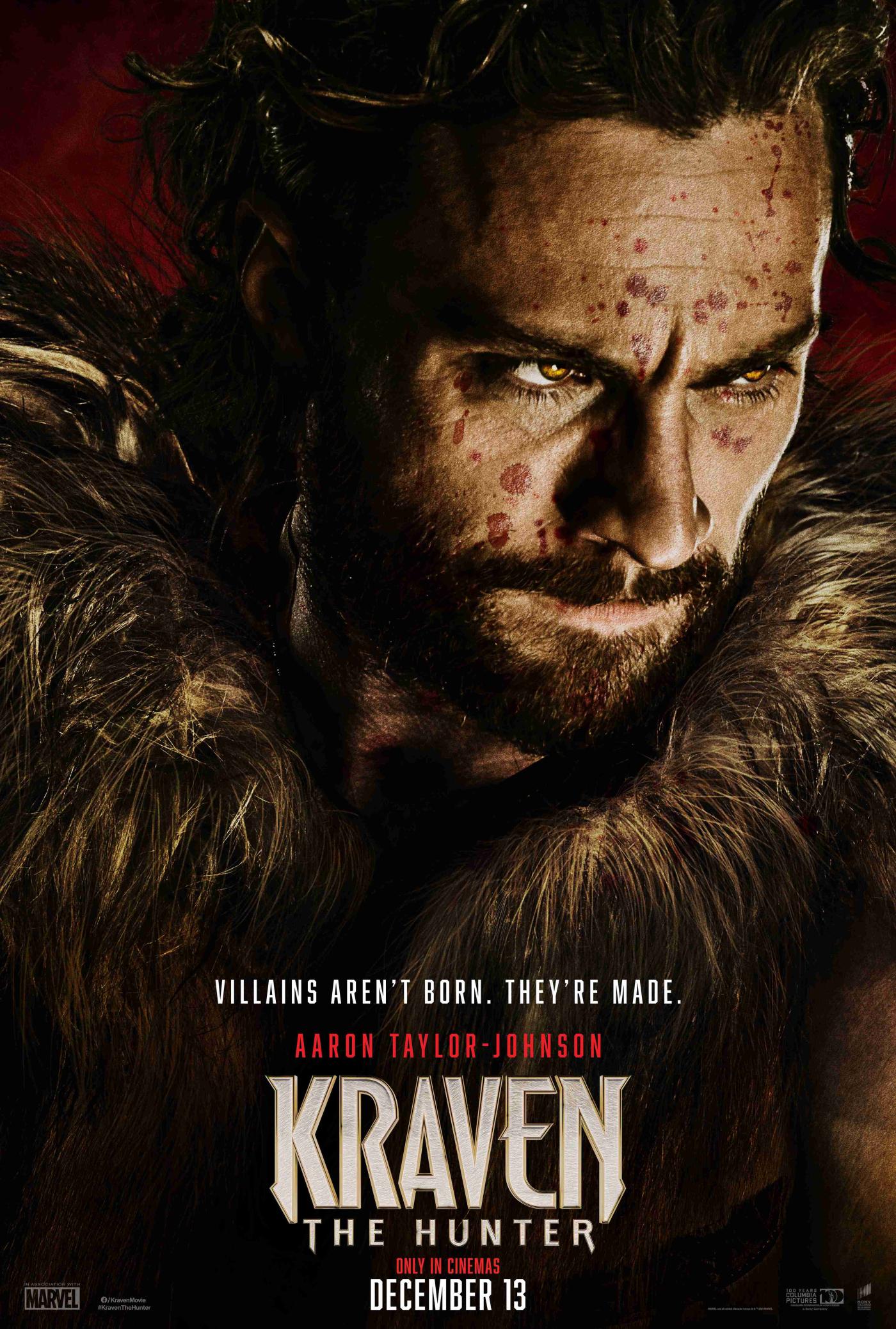 Kraven Movie Poster